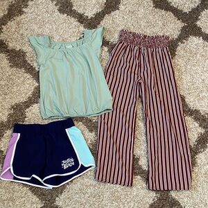 Girls (10) 3PC clothing
